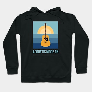 Acoustic Mode On Hoodie